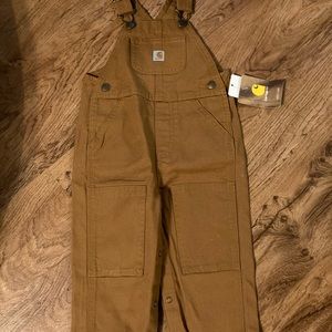 NWT’s 18 month carhartt overalls